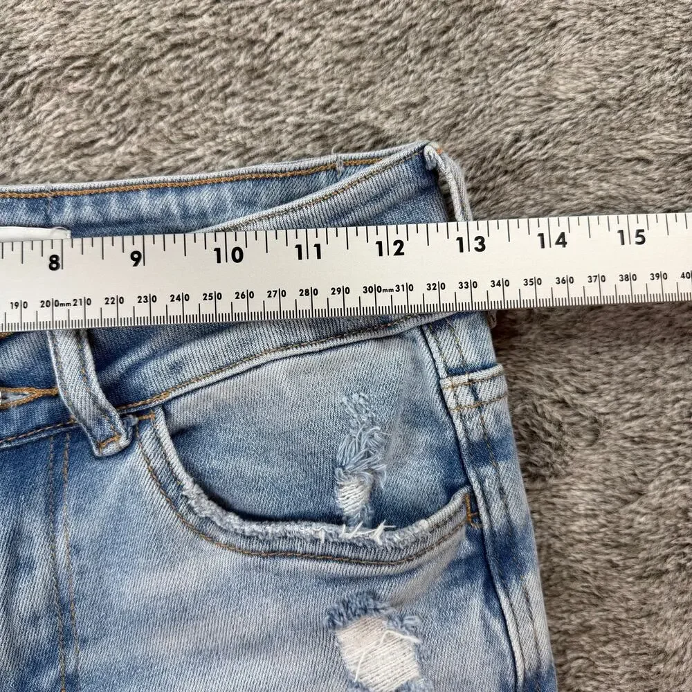 Flying Monkey Mid Rise Flare Jeans Women's 25